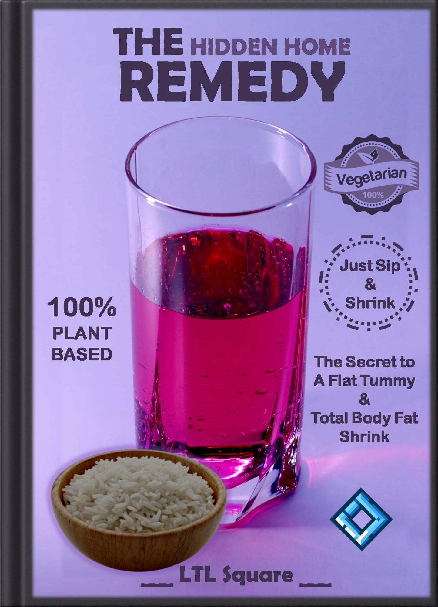 The Hidden Home Remedy: Discover the ancient purple fat-burning secret backed by modern science & Lose stubborn belly fat without extreme diets