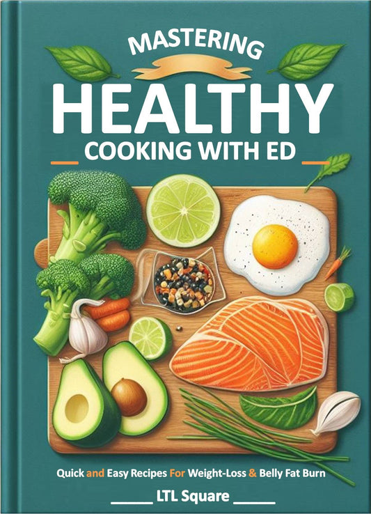 Mastering Healthy Cooking with Ed: Quick and Easy Recipes For Weight-Loss & Belly Fat Burn
