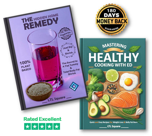 The Hidden Home Remedy + Mastering healthy Cooking With Ed Exclusive Limited - Time Discount